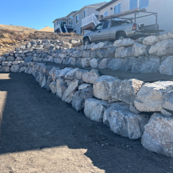 Retaining Stone Walls