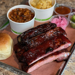 Half-Rack Rib Plate