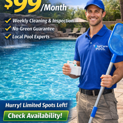 $99 Pool Service Is Back