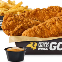 Crispy Chicken Dippers