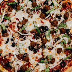 Create Your Own Pizza