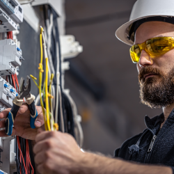 Electricians at alternative power solution colorado