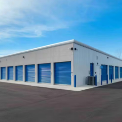 Drive-Up Storage Units