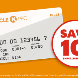 Circle K PRO Business Fleet Card