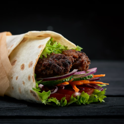Beef Wrap