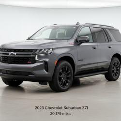 2023 Chevrolet Suburban Z71