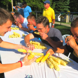 Corn Eating Contest