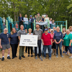 South Central Park Playground Donation
