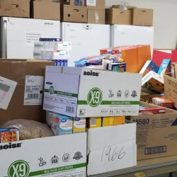 Personal and Household Item Distribution