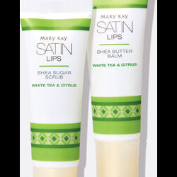 White Tea & Citrus Satin Lips® Set