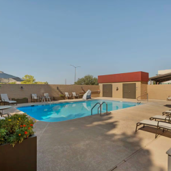 Outdoor Pool and Hot Tub
