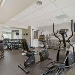 24-Hour Fitness Center