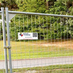 Temporary Fencing