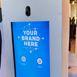 Kiosk Photo Booth (6ft Branding Tower • 50