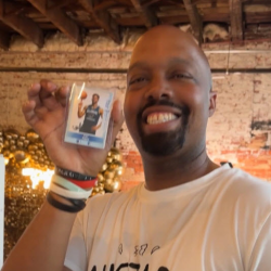 Custom Trading Card Booth