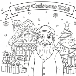 Custom Coloring Page Booth (On-the-Spot)