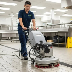 Tile & Grout Cleaning & Sealing