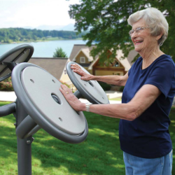 Outdoor Fitness Equipment