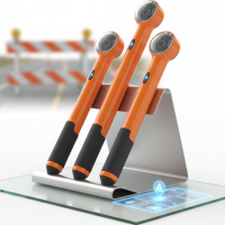 Smart GPS Positioning Wands (Ipins)