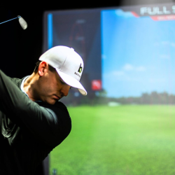 Indoor Golf Simulator