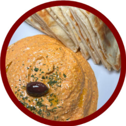 Homemade Hummus & Dips