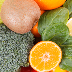 Mixed Fruit and Veggie