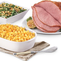 Meals at honey baked ham