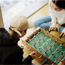 Resident Clubhouse & Game Room