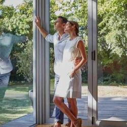 Transitional Window Film