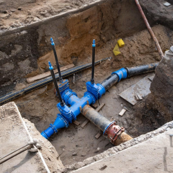 Water Main and Sewer Line Services