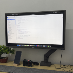 Ergonomic Home Office Setup