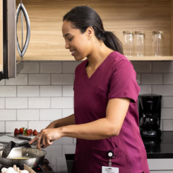 Spacious Suites with Full Kitchens