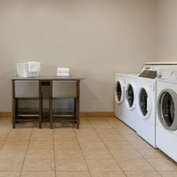 Free Guest Laundry
