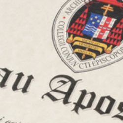 Certificates and Awards