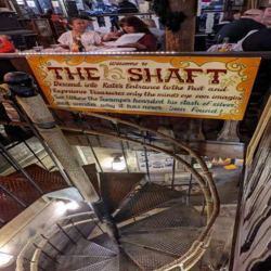 Shopping in The Shaft