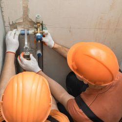 Electric Water Heater Installation