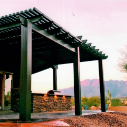 Lattice and Solid Patio Covers