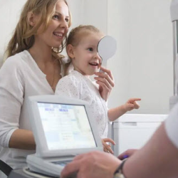 Pediatric Eye Exams
