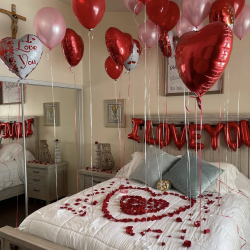 Special Occasion Room Setup