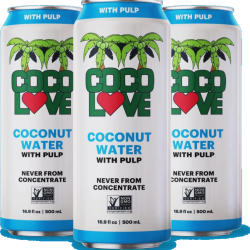 Coconut Water With Pulp