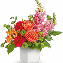 Citrus Sunset Bouquet