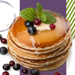 Huckleberry Bake-Off