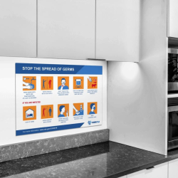 Germ Prevention Signage