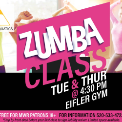 Zumba at Eifler Gym