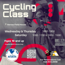 Cycling Class at Barnes
