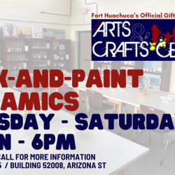 Pick & Paint Ceramics