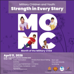 Month of the Military Child Celebration