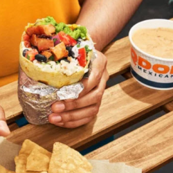 Customizable Burritos