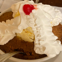 Deep Dish Apple Cobbler