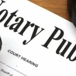 In-Office Notary Appointment